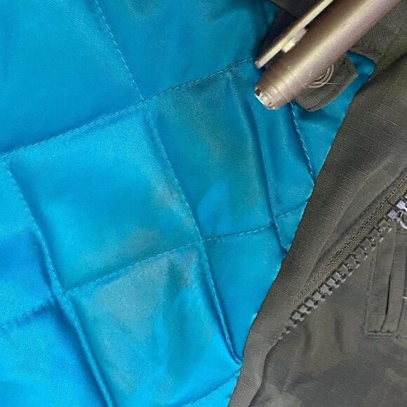 solstice Waterproof Jacket Ski Snow Camo Print Thinsulate Size Medium - Picture 9 of 16